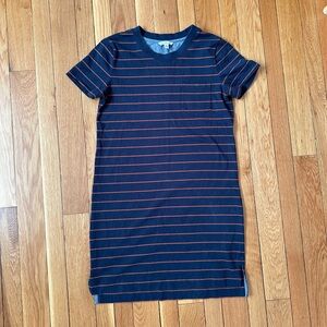 LL Bean Knit T-shirt Dress